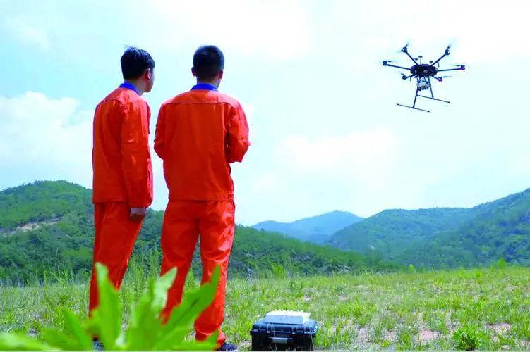 内江无人机倾斜摄影巡检拍摄