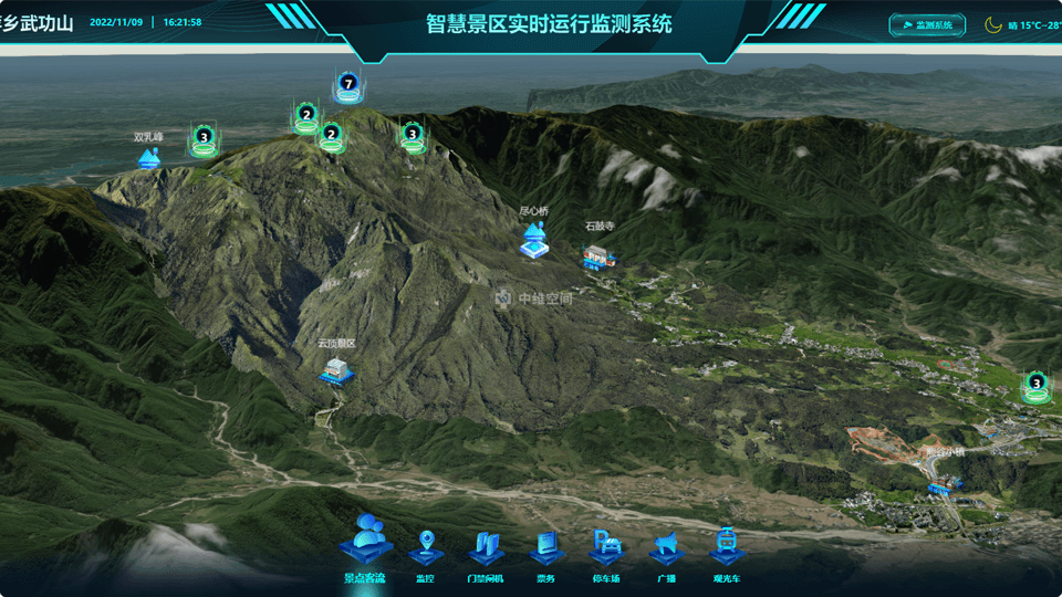 内江倾斜摄影技术在旅游规划中的应用？